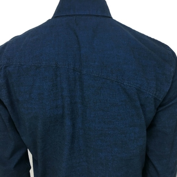 Volcom Chambray Long Sleeve Size Large - Picture 7 of 8